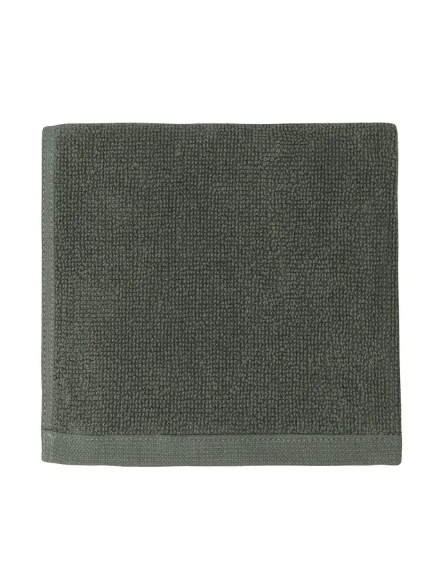 Hoie Everyday Þvottastykki Nordisk Grønn 30x30cm - Image 4