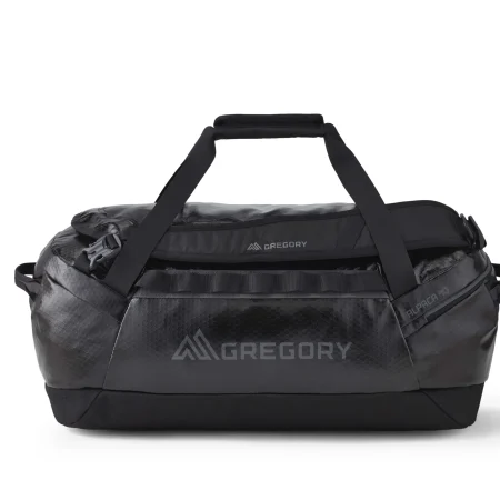Gregory ALPACA Duffel Taska 40 lítra Obsidian Black