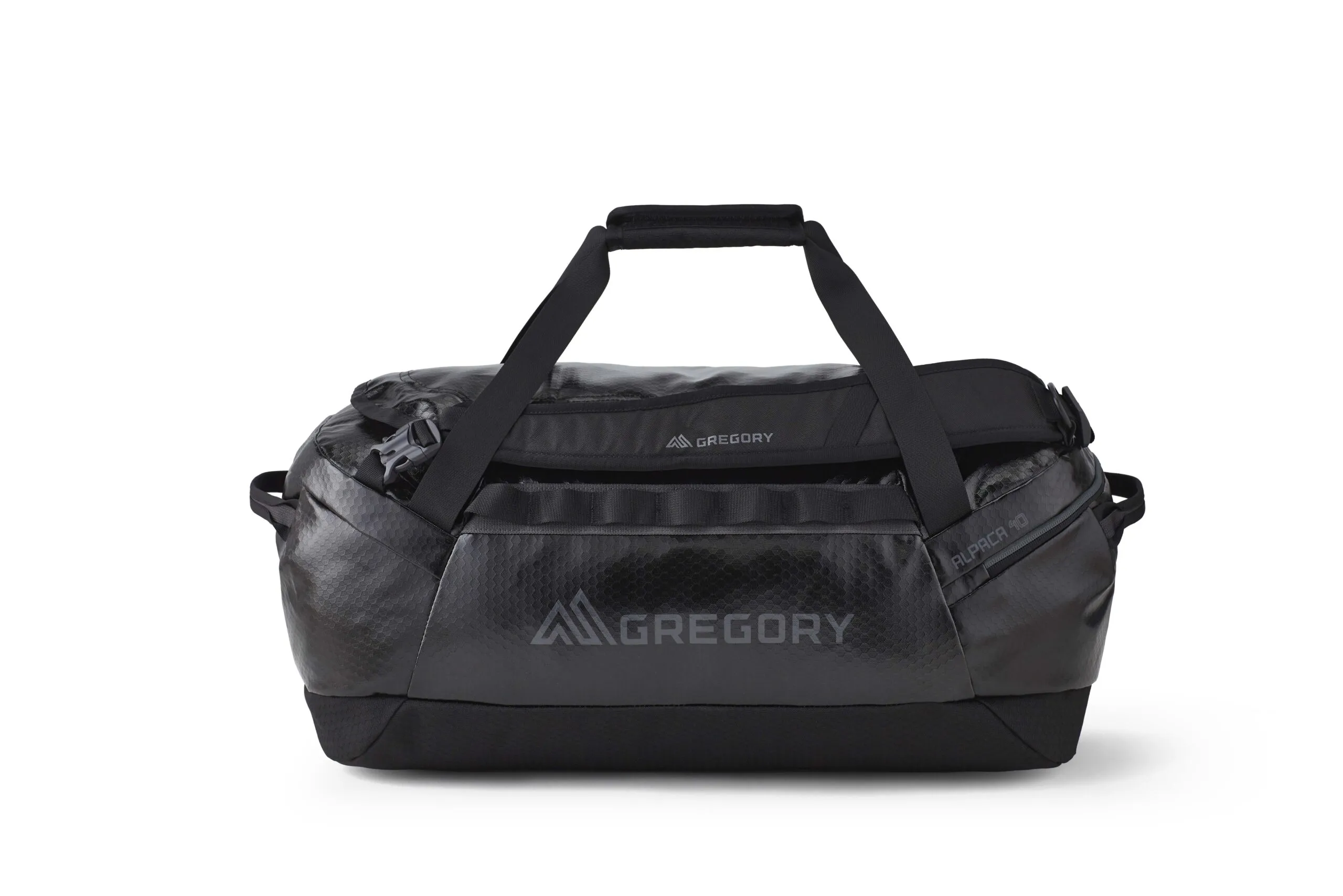 Gregory ALPACA Duffel Taska 40 lítra Obsidian Black