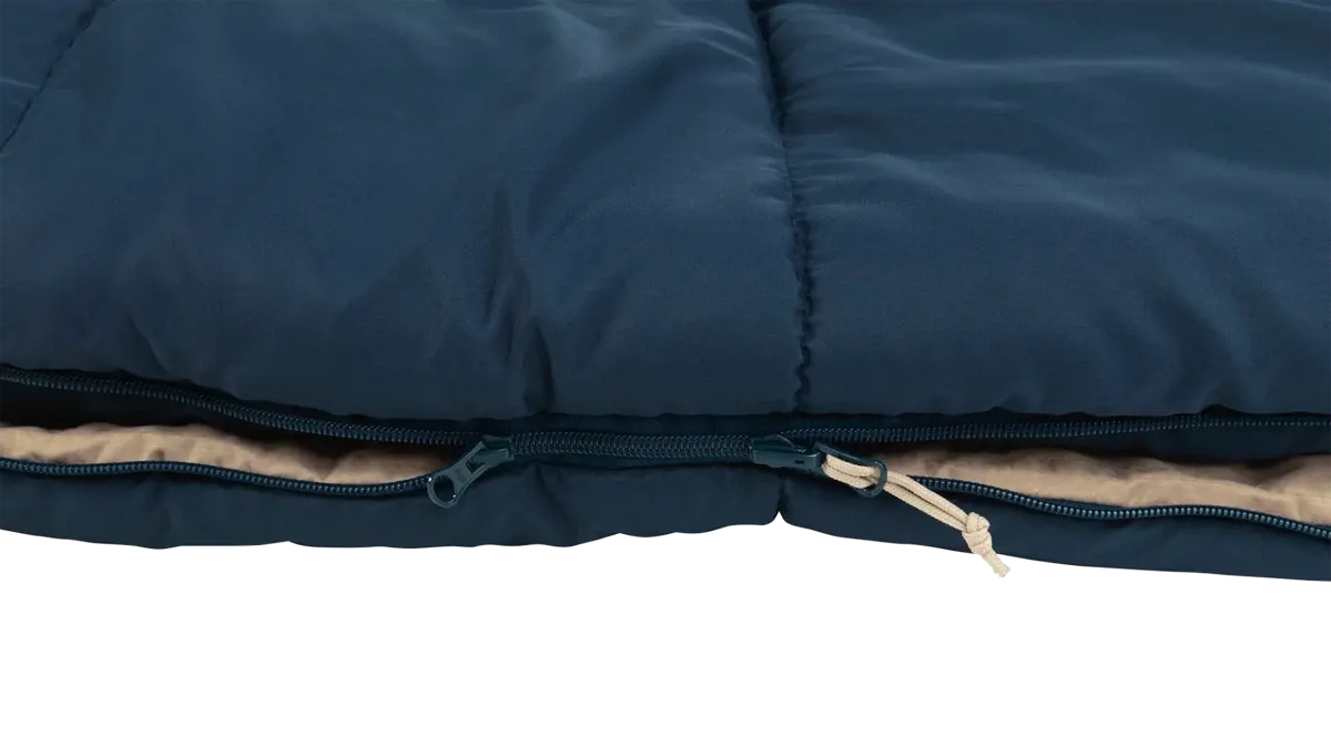 Outwell Svefnpoki Contour Lux Deep Blue "L" - Image 6