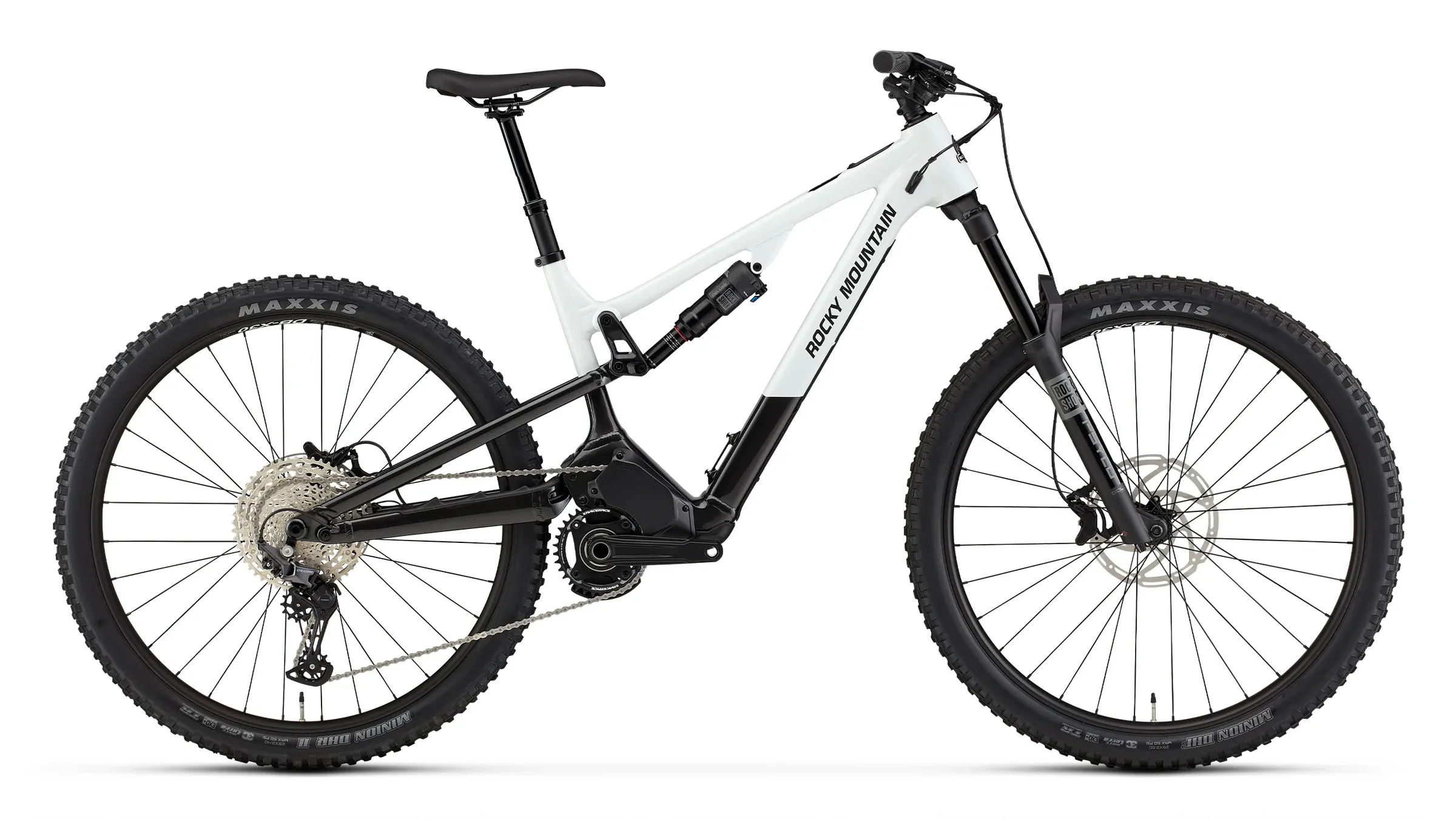 Powerplay Instinct SL A30 Fulldempað 29"Rafmagns Fjallahjól WH/GY