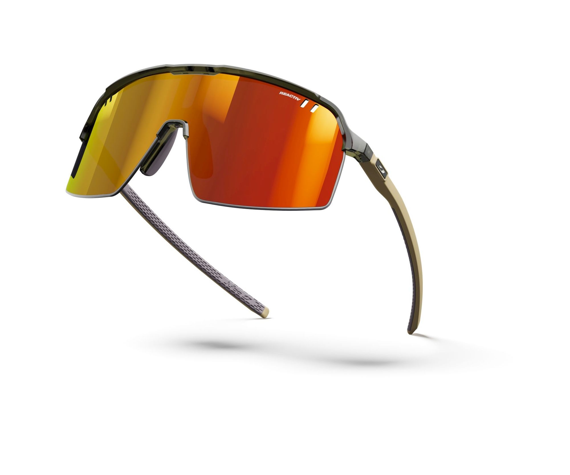 Julbo Intensity Sólgleraugu RV1 3 SHINY Trans Army GR - Image 6