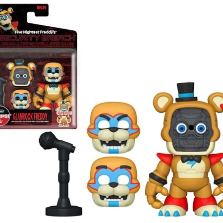 Five Nights at Freddy Snaps! Glam rock Fredd