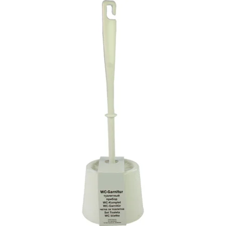 Wc-bursti í bolla 36 cm hvítur