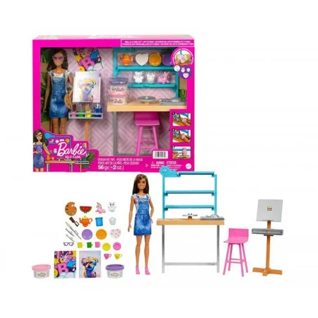 Barbie Playset Listasmiðja