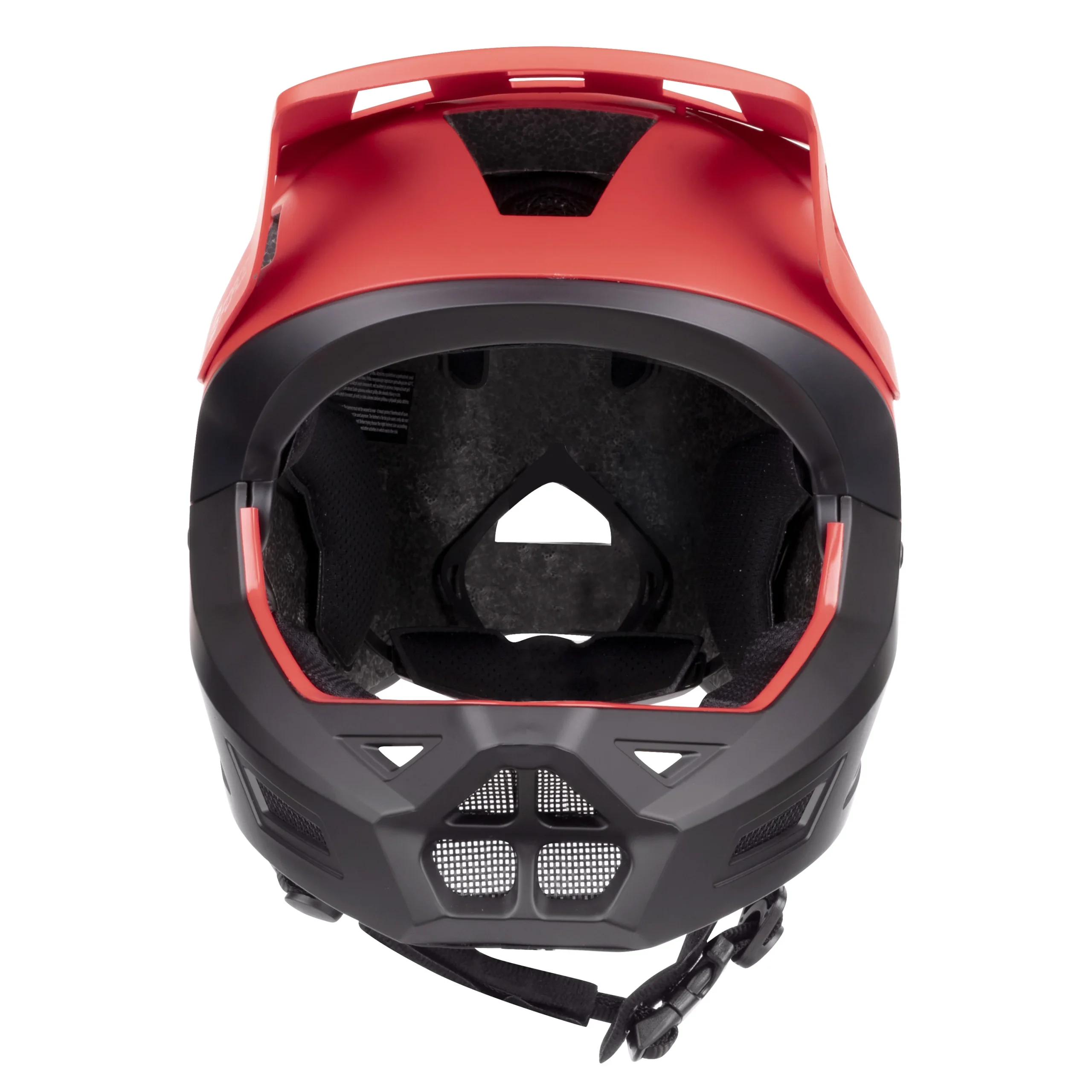 Force Drop Downhill Hjálmur Red-Black - Image 3