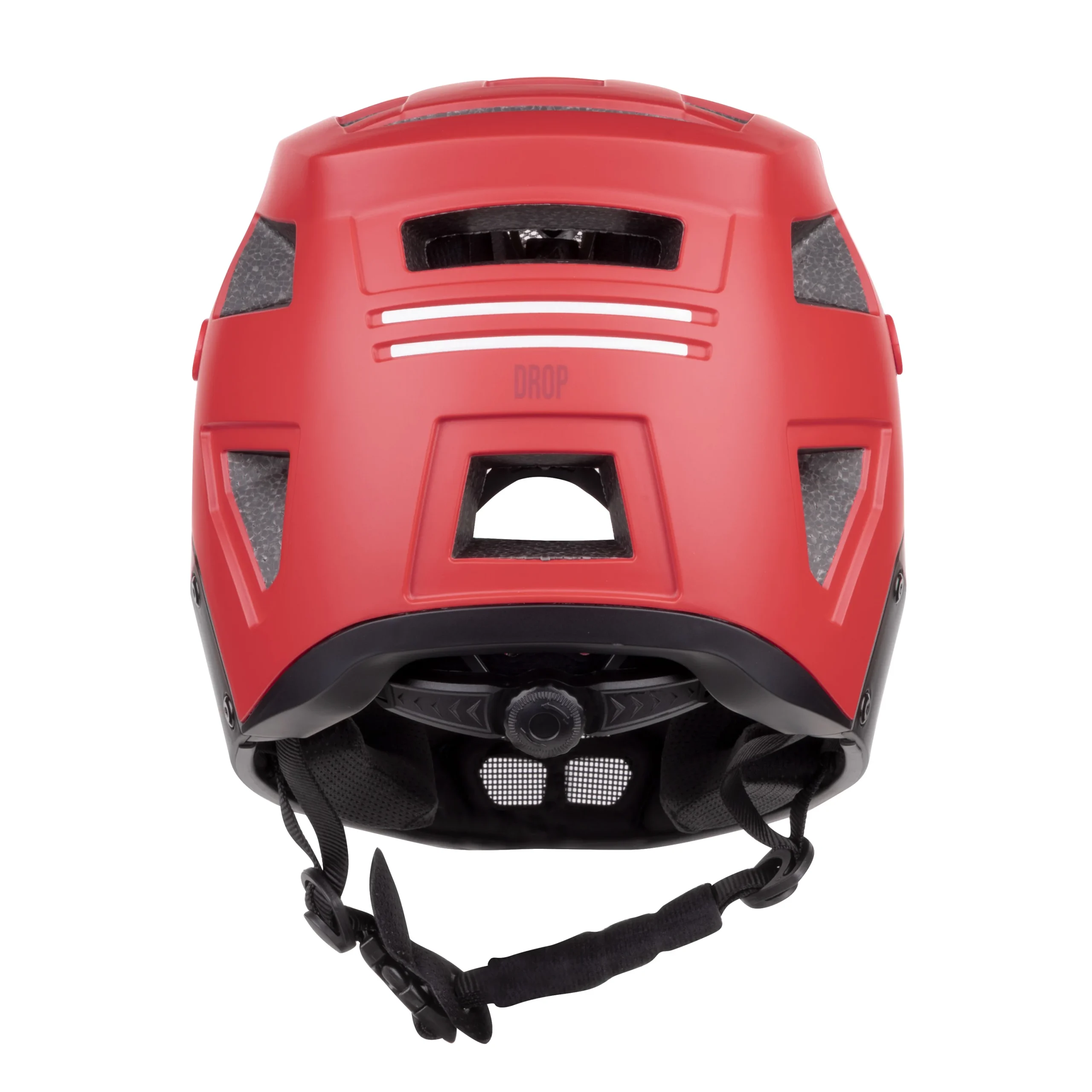 Force Drop Downhill Hjálmur Red-Black - Image 4