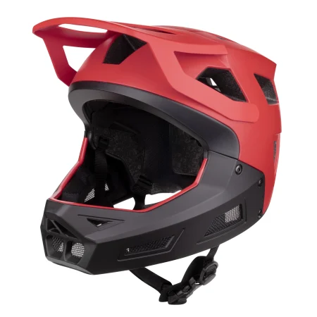 Force Drop Downhill Hjálmur Red-Black
