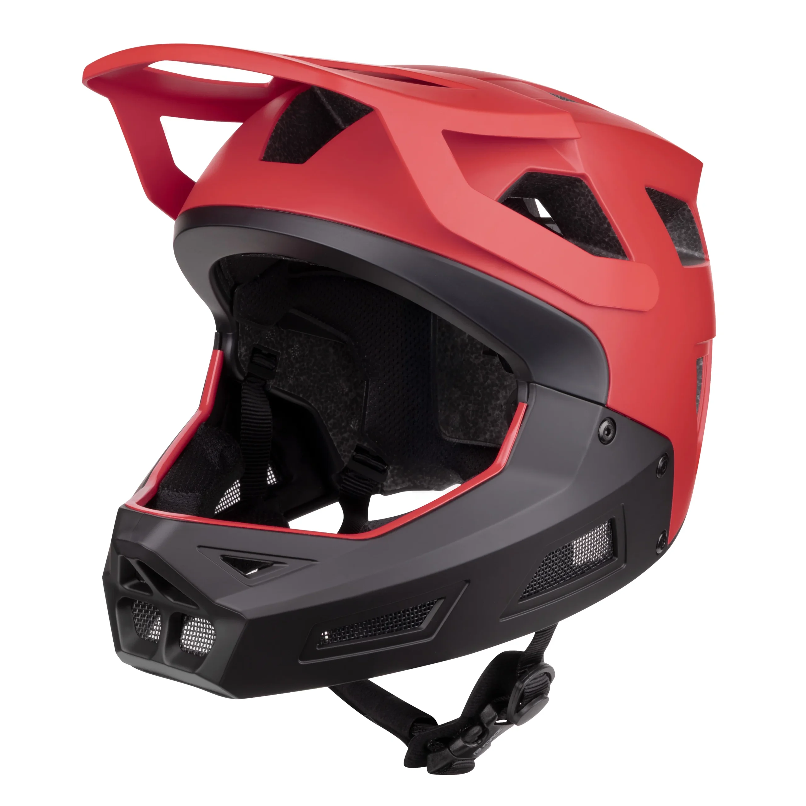 Force Drop Downhill Hjálmur Red-Black