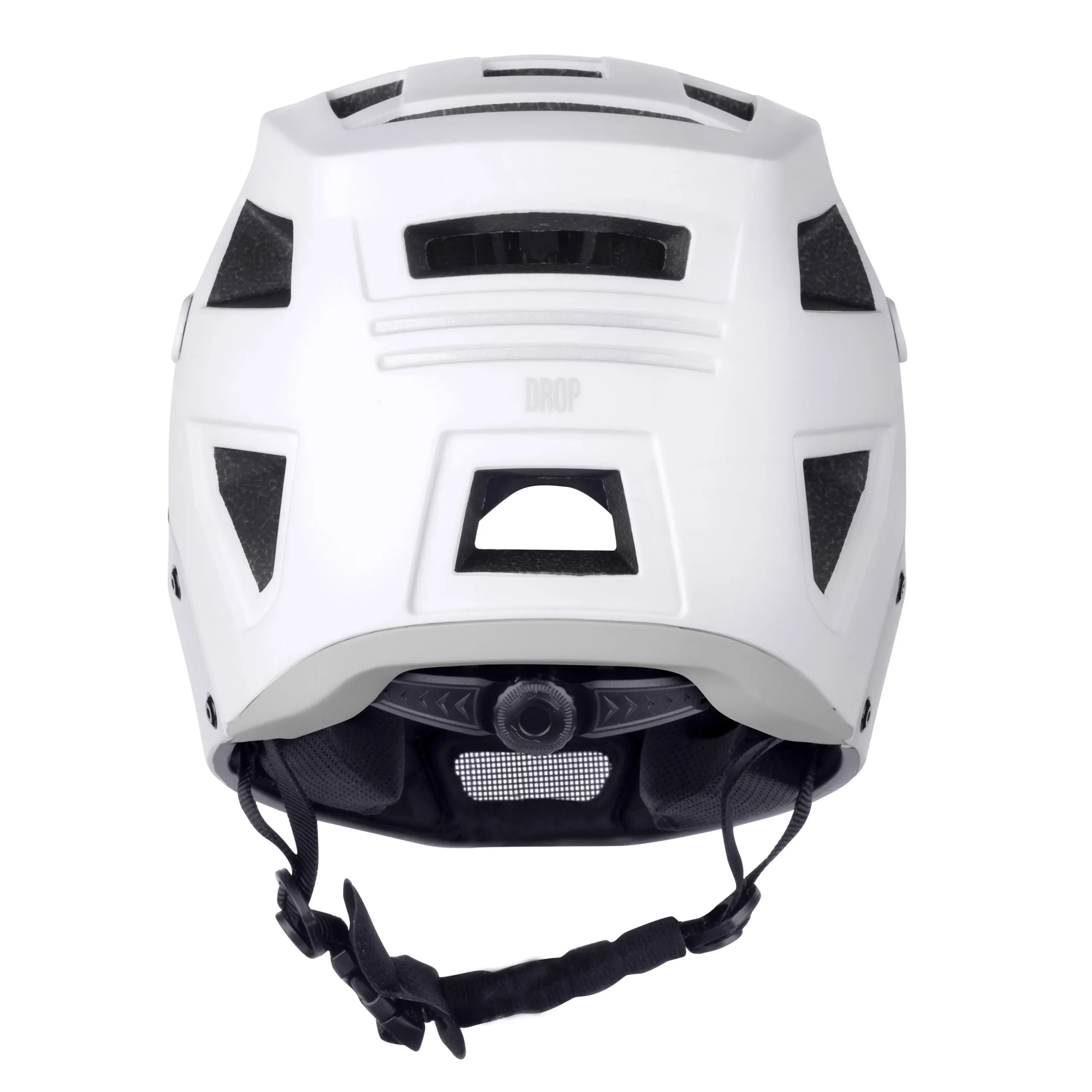 Force Drop Downhill Hjálmur White-Grey - Image 3