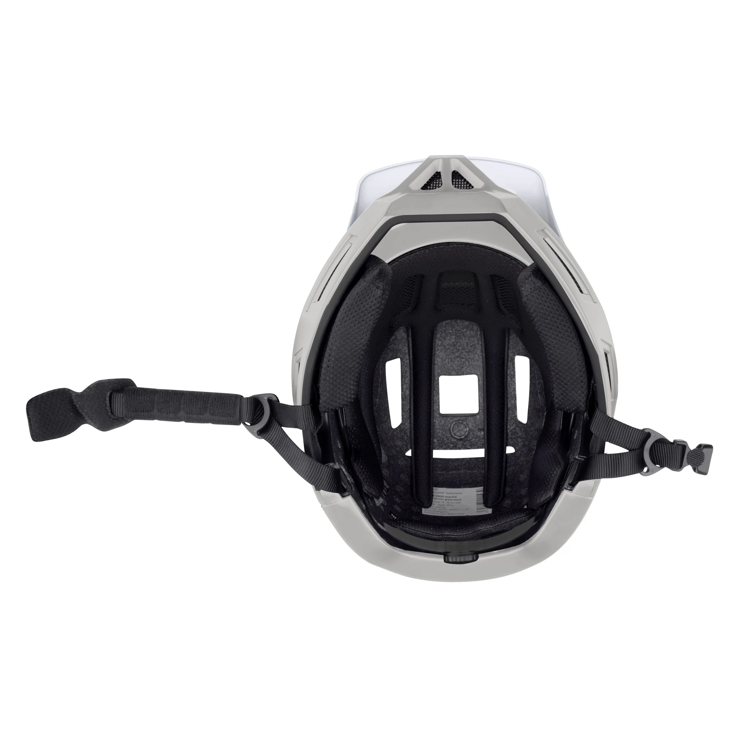 Force Drop Downhill Hjálmur White-Grey - Image 4