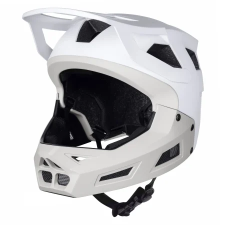 Force Drop Downhill Hjálmur White-Grey