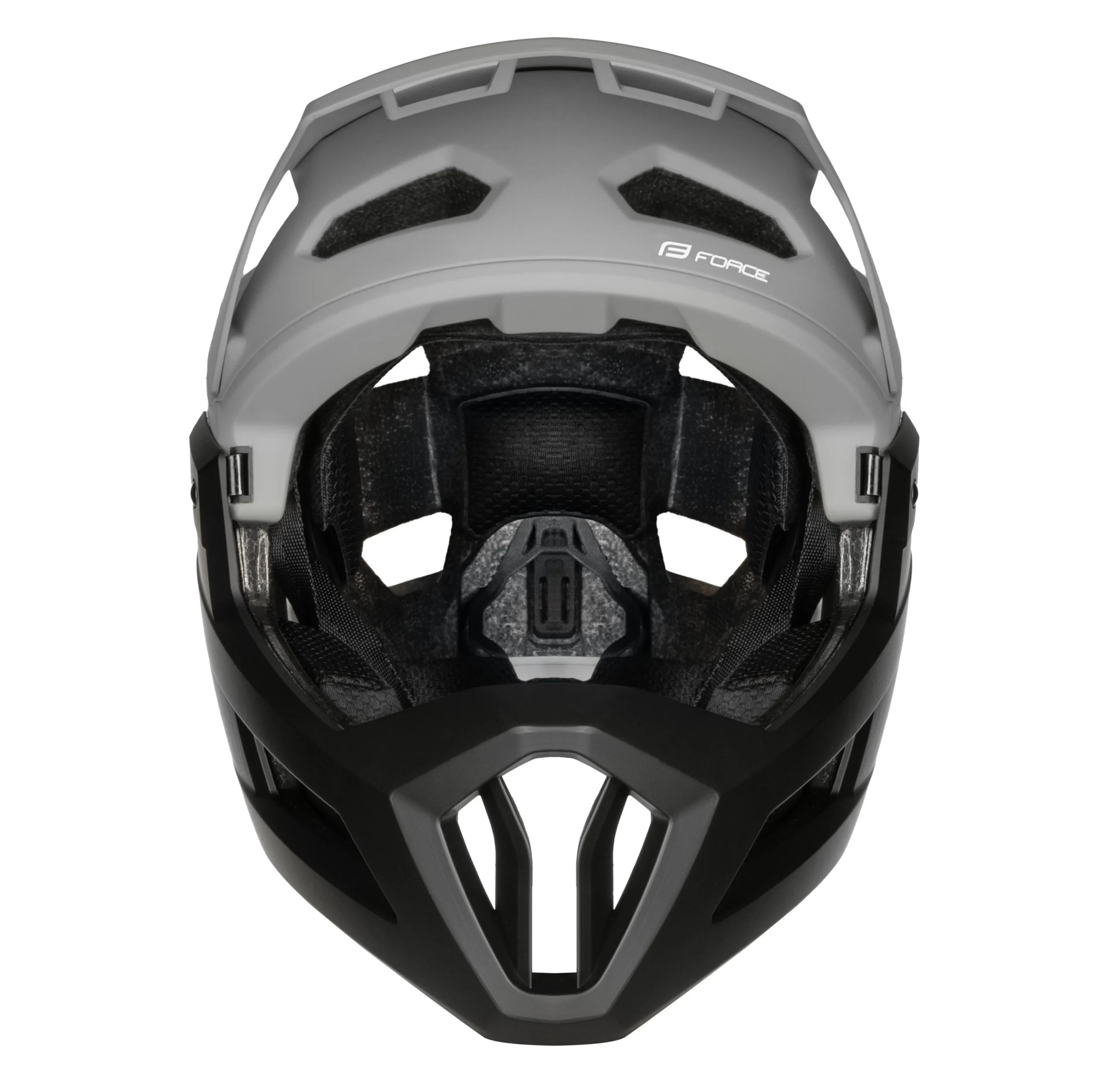 Force Hjálmur Venom Downhill Grey-Black - Image 3