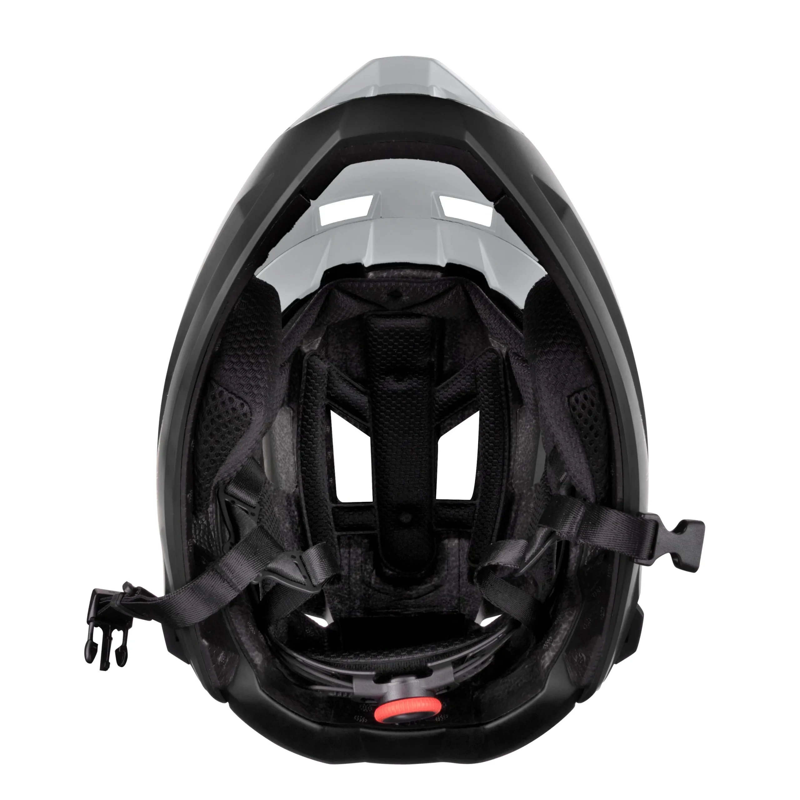 Force Hjálmur Venom Downhill Grey-Black - Image 5