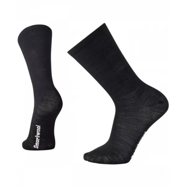Smartwool Hike Liner Crew sokkar - Black