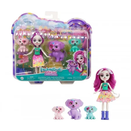 Enchantimals Dessa Dalmatian Playset with Doll 21.