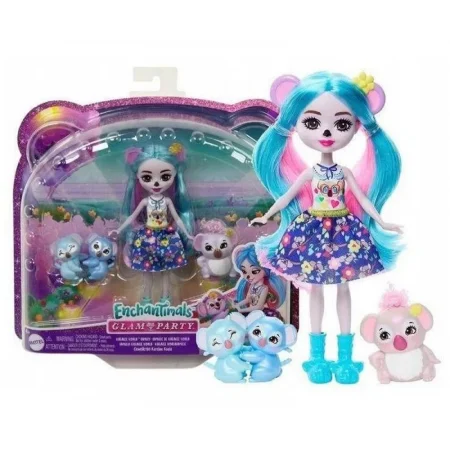 Enchantimals Glam Party Karalee Koala Family