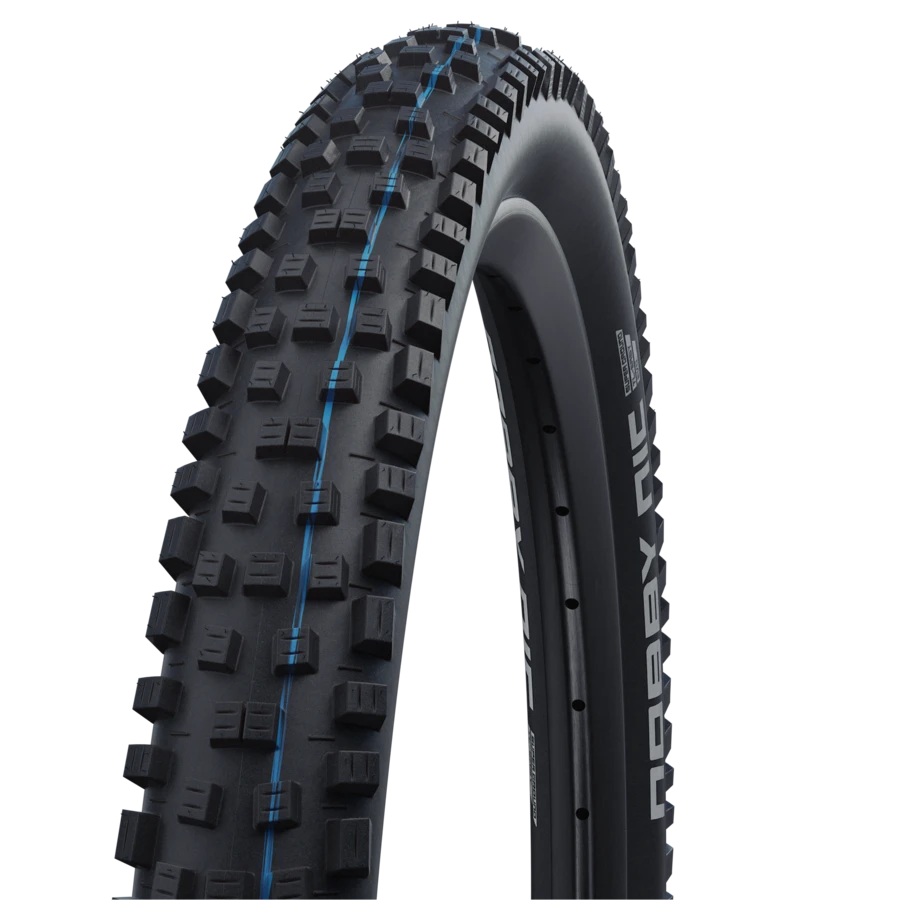 Schwalbe Nobby Nic Reiðhjóladekk - Evolution | Addix Speedgrip | SuperGround | TLEasy - ECE-R75 - 26x2.25" | Black