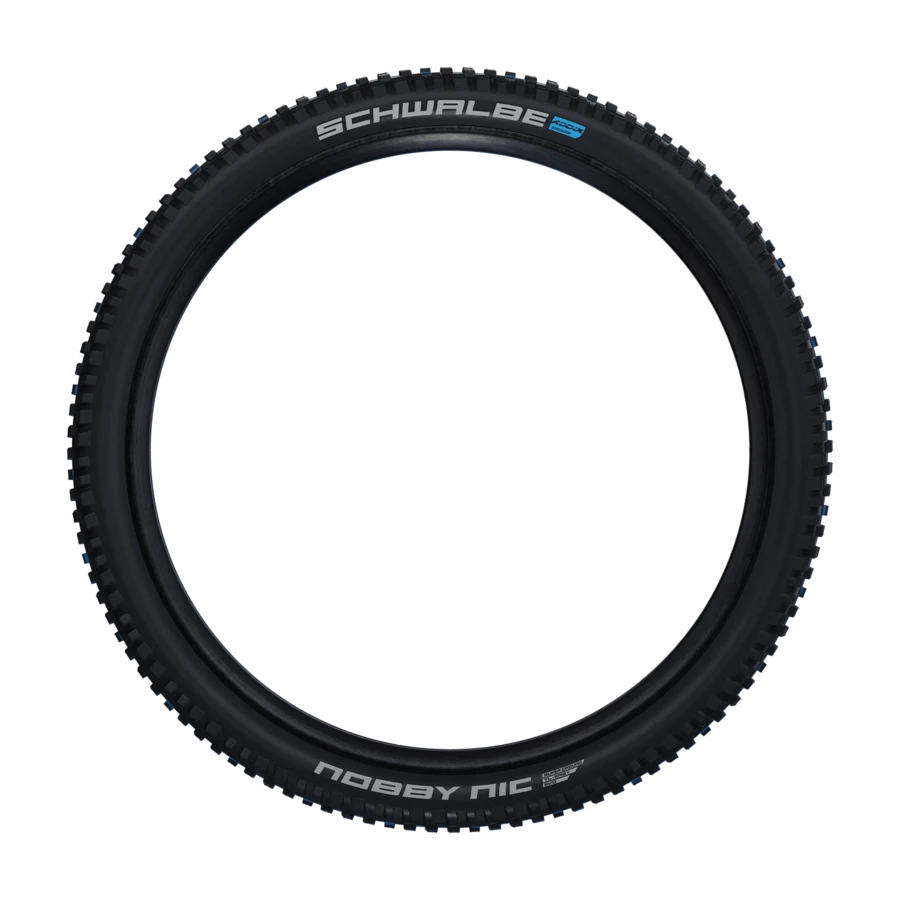 Schwalbe Nobby Nic Reiðhjóladekk - Evolution | Addix Speedgrip | SuperGround | TLEasy - ECE-R75 - 26x2.25" | Black - Image 2