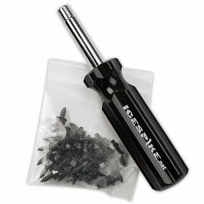 Icespike Skrúfur Deluxe Með Skrúfjárni