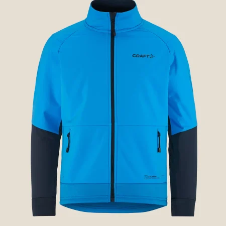 Craft CORE WARM XC Barna Æfingajakki Blaze/Ray