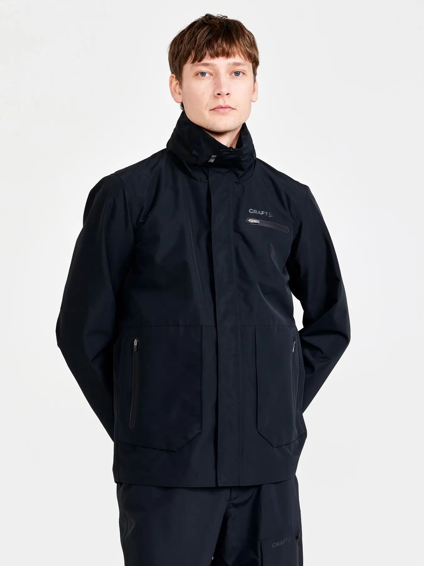 Craft ADV Hydro Herra Hjólajakki Black - Image 2
