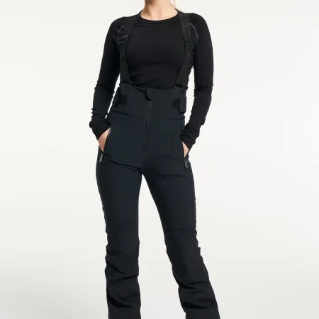 Tenson Grace Softshell Dömu Skíðabuxur Black