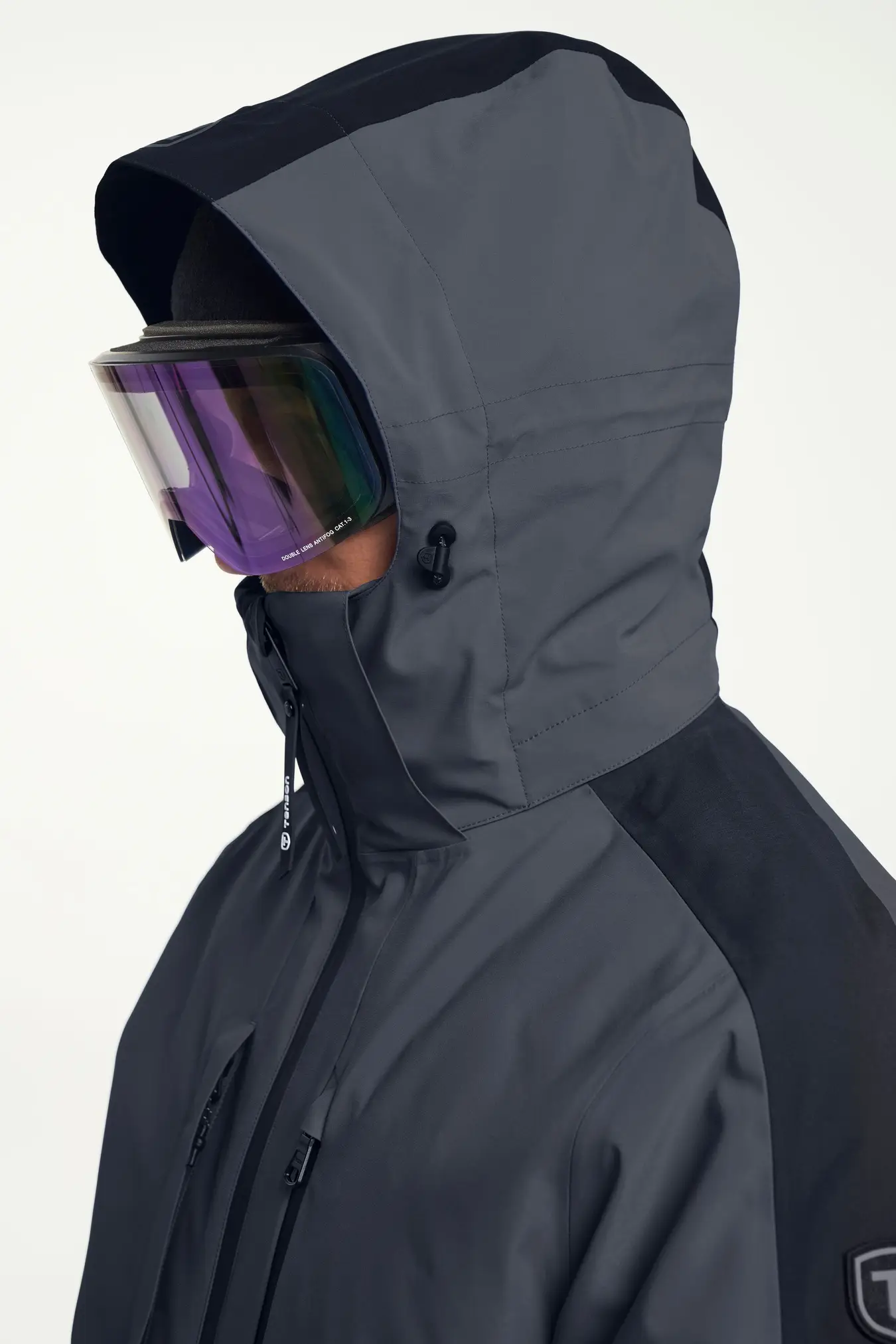 Tenson Core Ski 2.0 Herra Skíðajakki Antracithe - Image 4