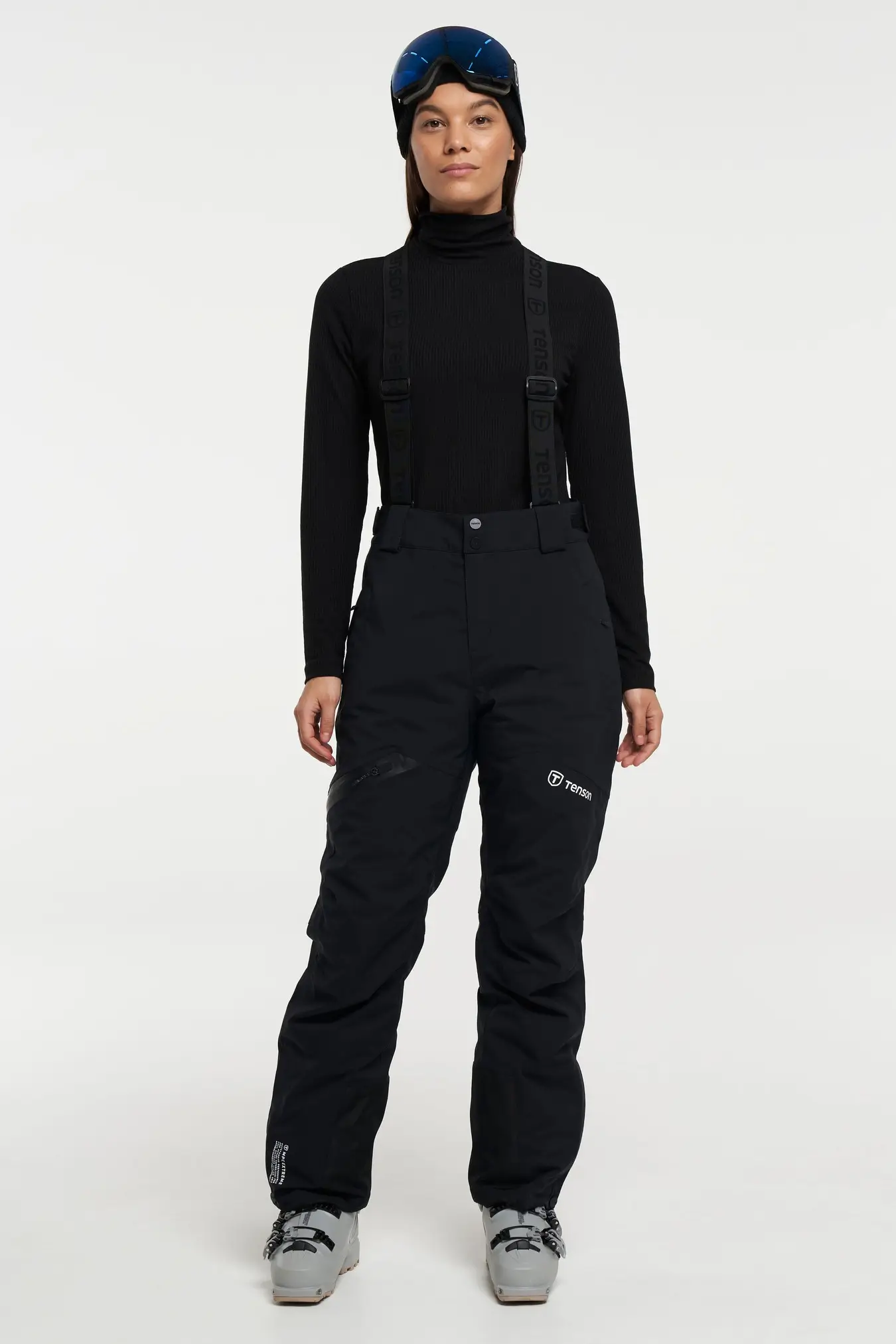 Tenson Core Ski 2.0 Dömu Skíðabuxur Black