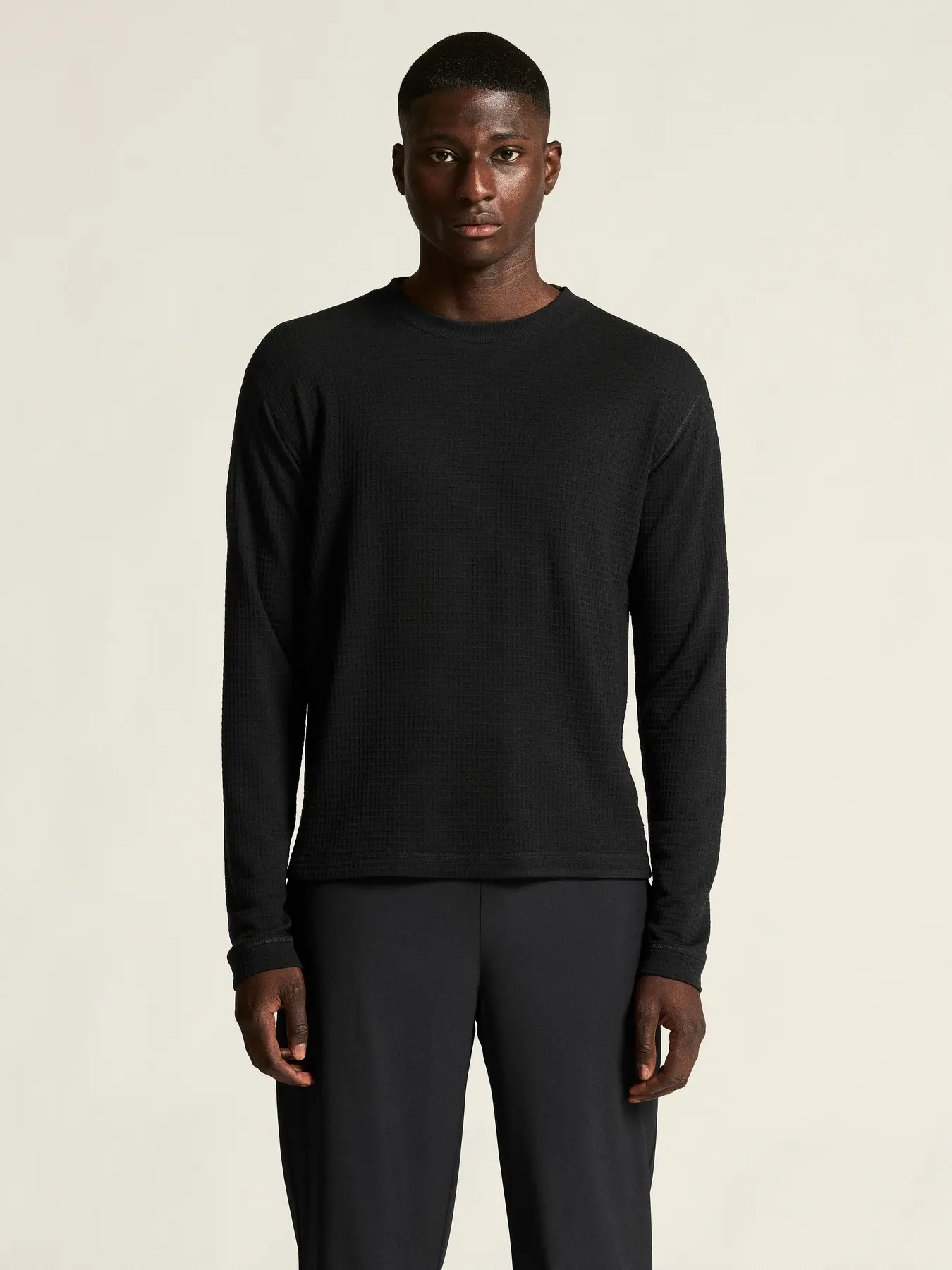 Carft Wool Waffle RN Herra Bolur Black - Image 6