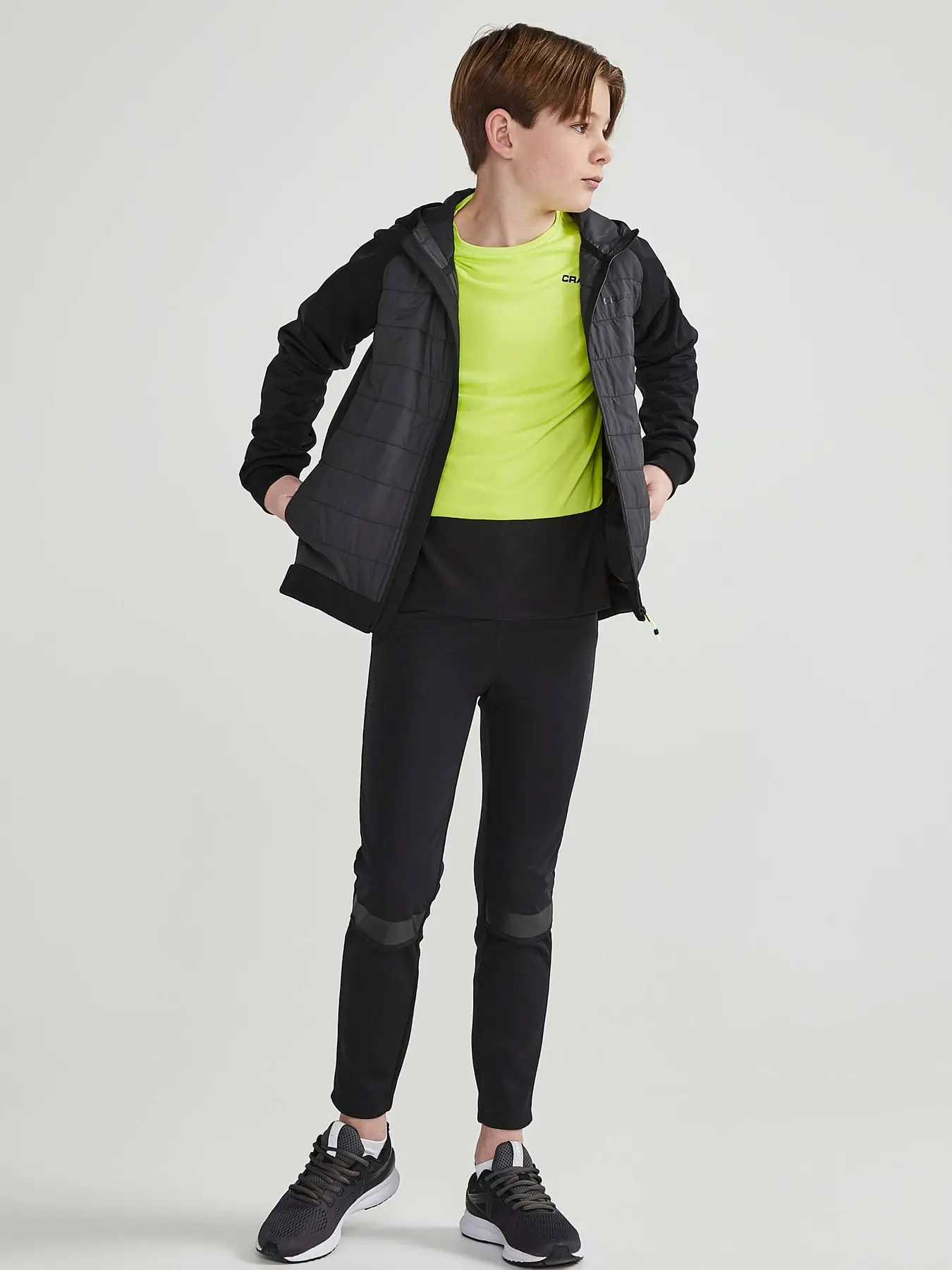 Craft ADV Warm XC Barna Æfingabuxur Black - Image 3