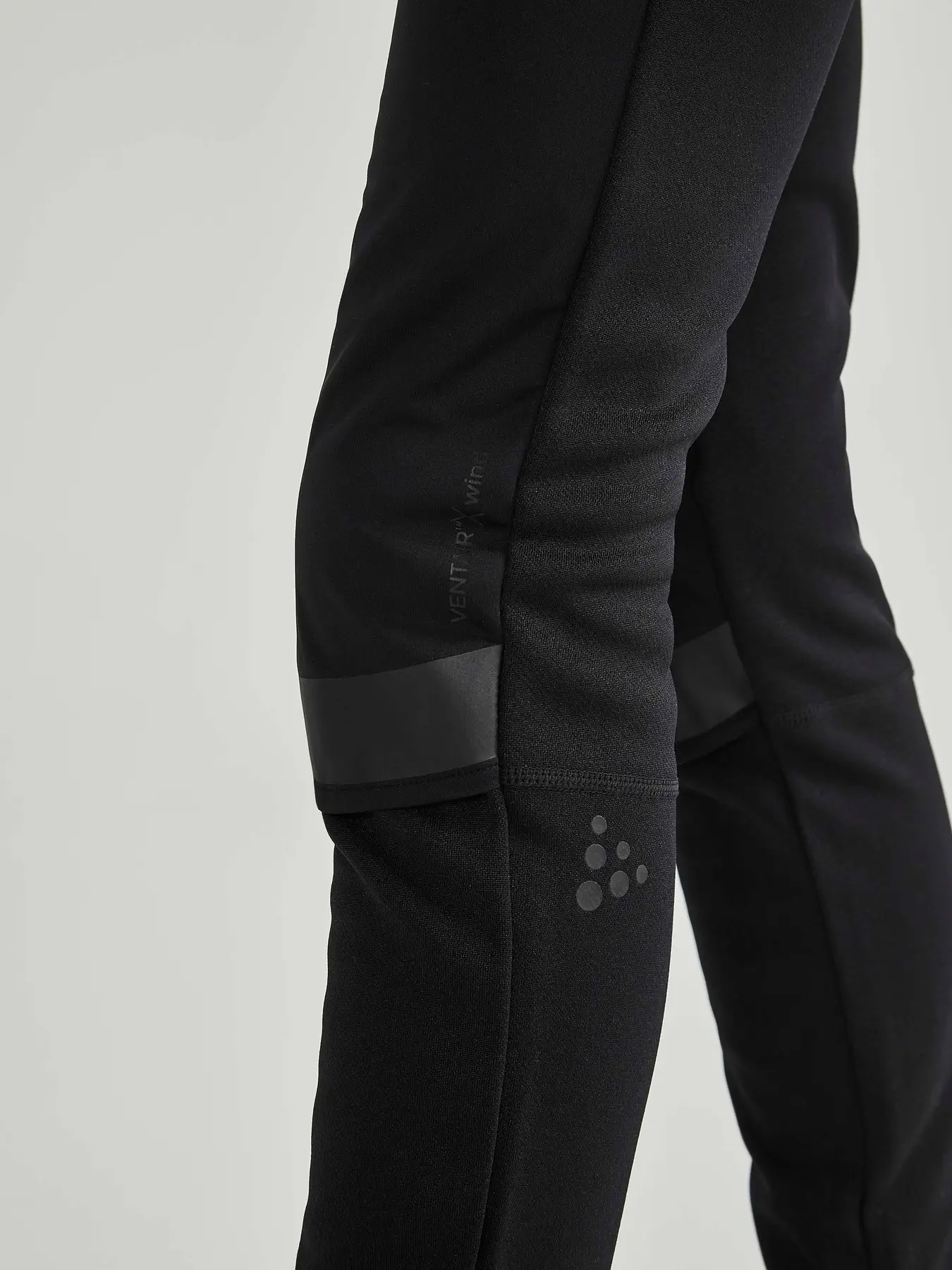 Craft ADV Warm XC Barna Æfingabuxur Black - Image 4