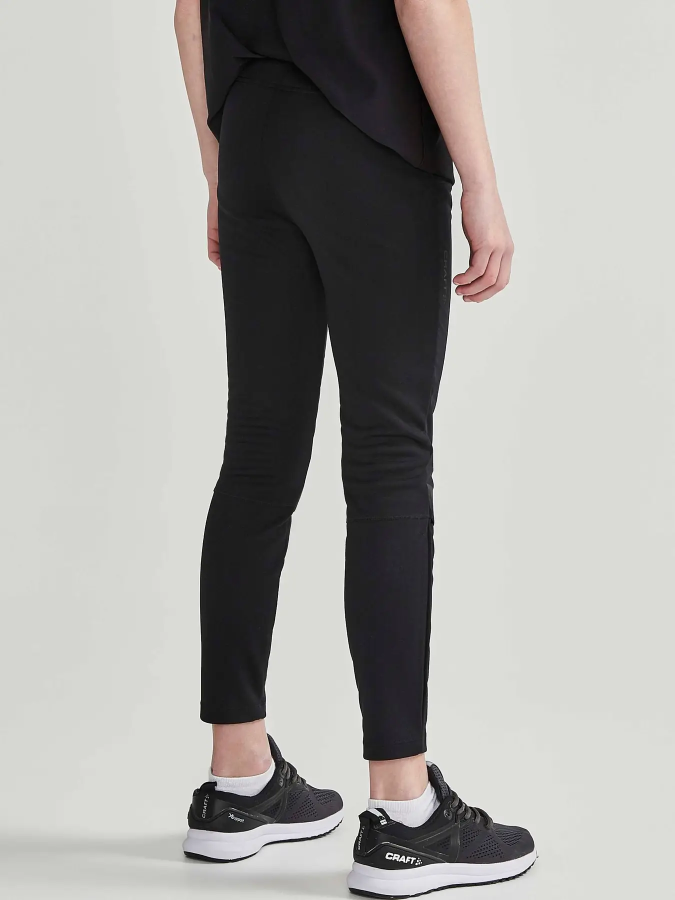 Craft ADV Warm XC Barna Æfingabuxur Black - Image 5