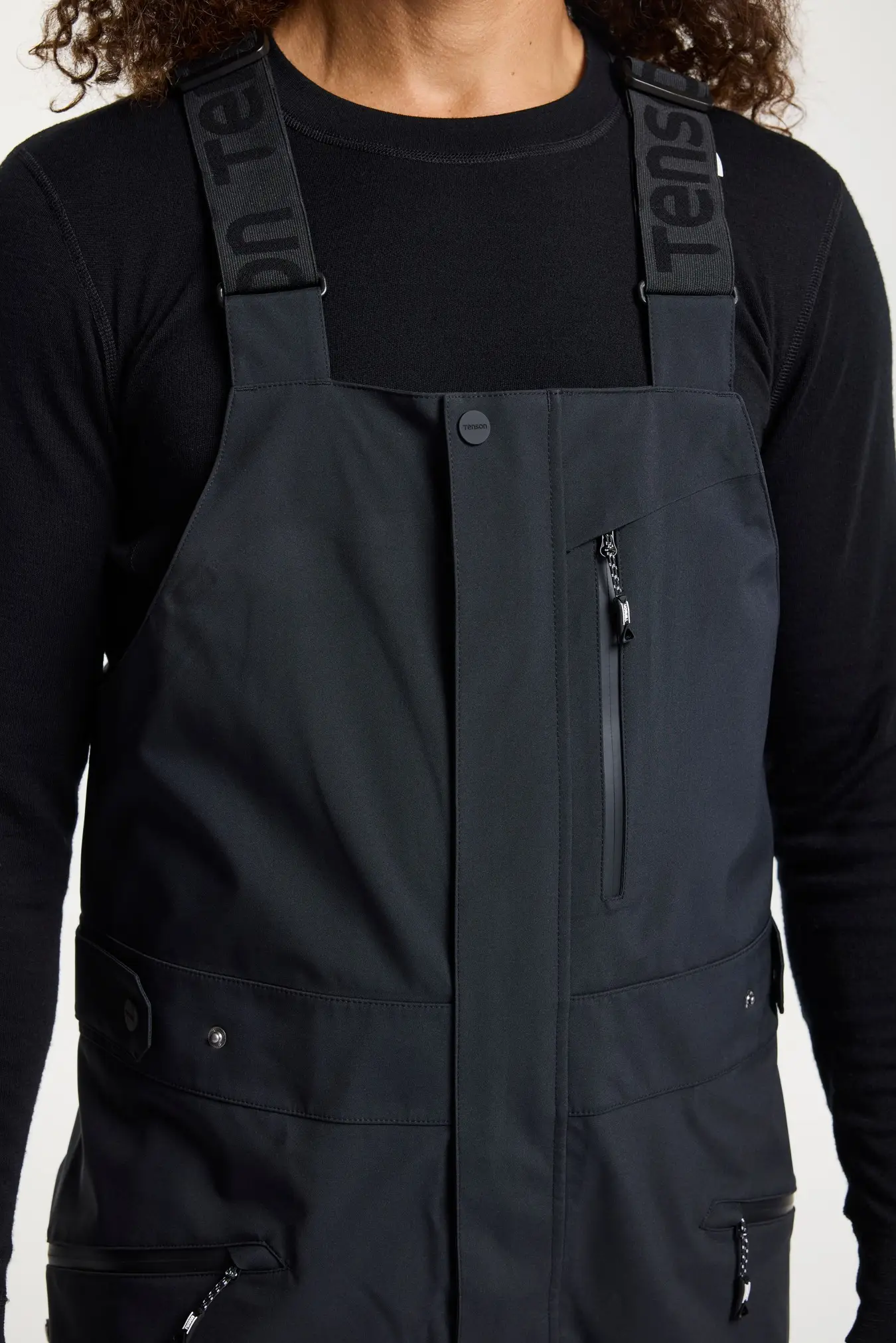 Tenson Nayoro Herra Skel Skíðabuxur Black - Image 3