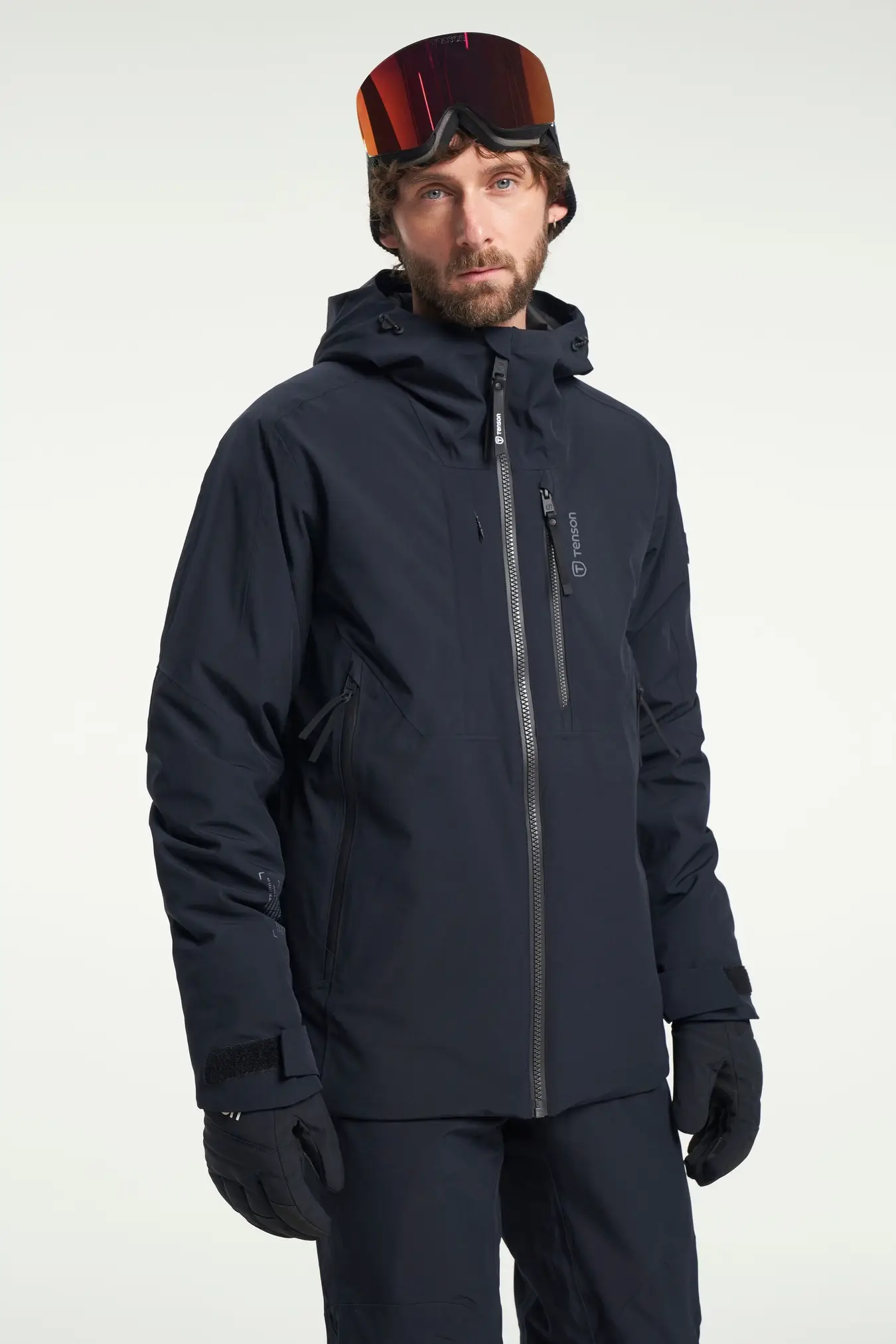 Tenson Prime Pro Herra Skíðajakki Black