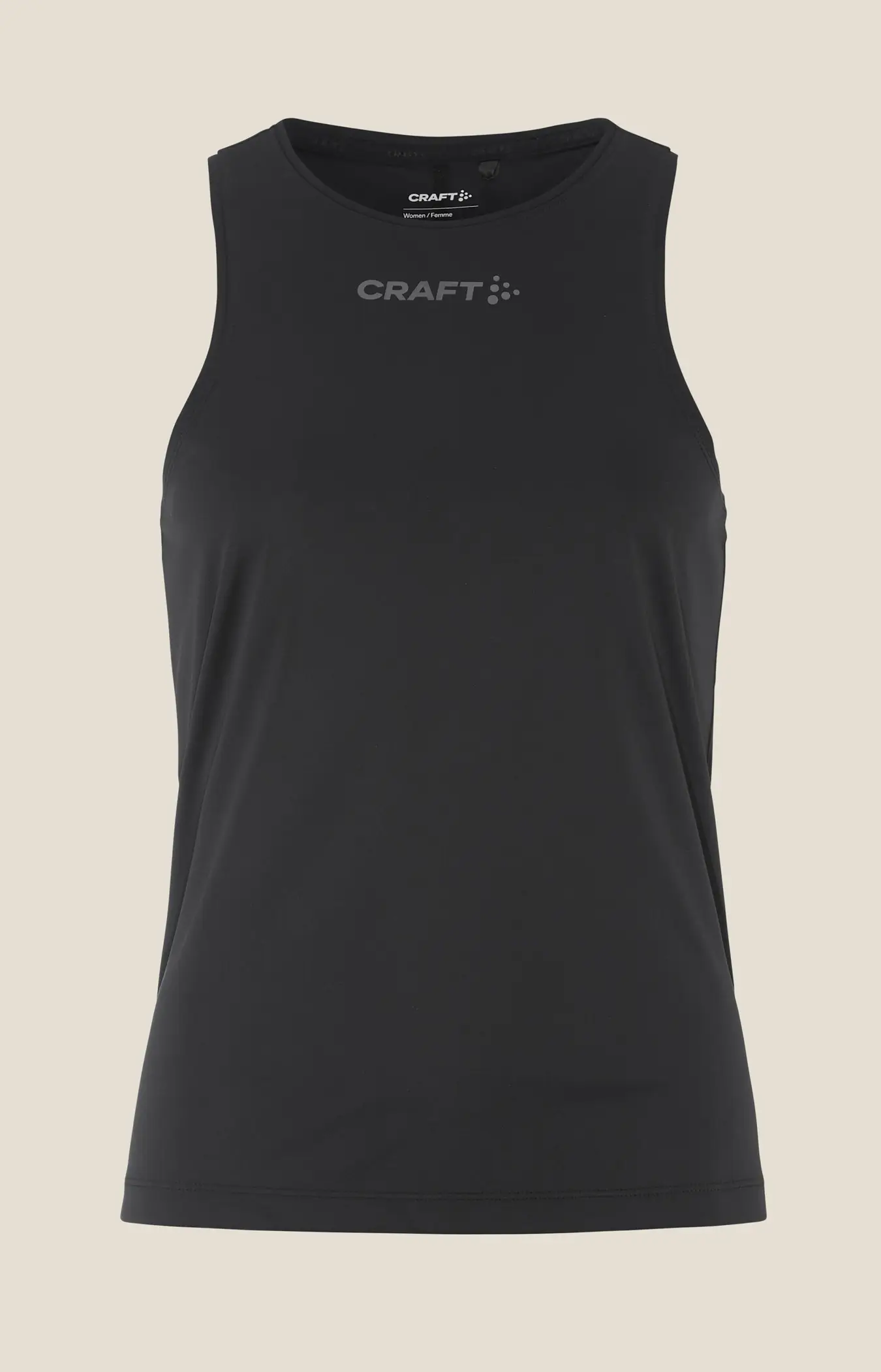 Craft Core Essence Singlet 2 Dömu Hlýrabolur Black