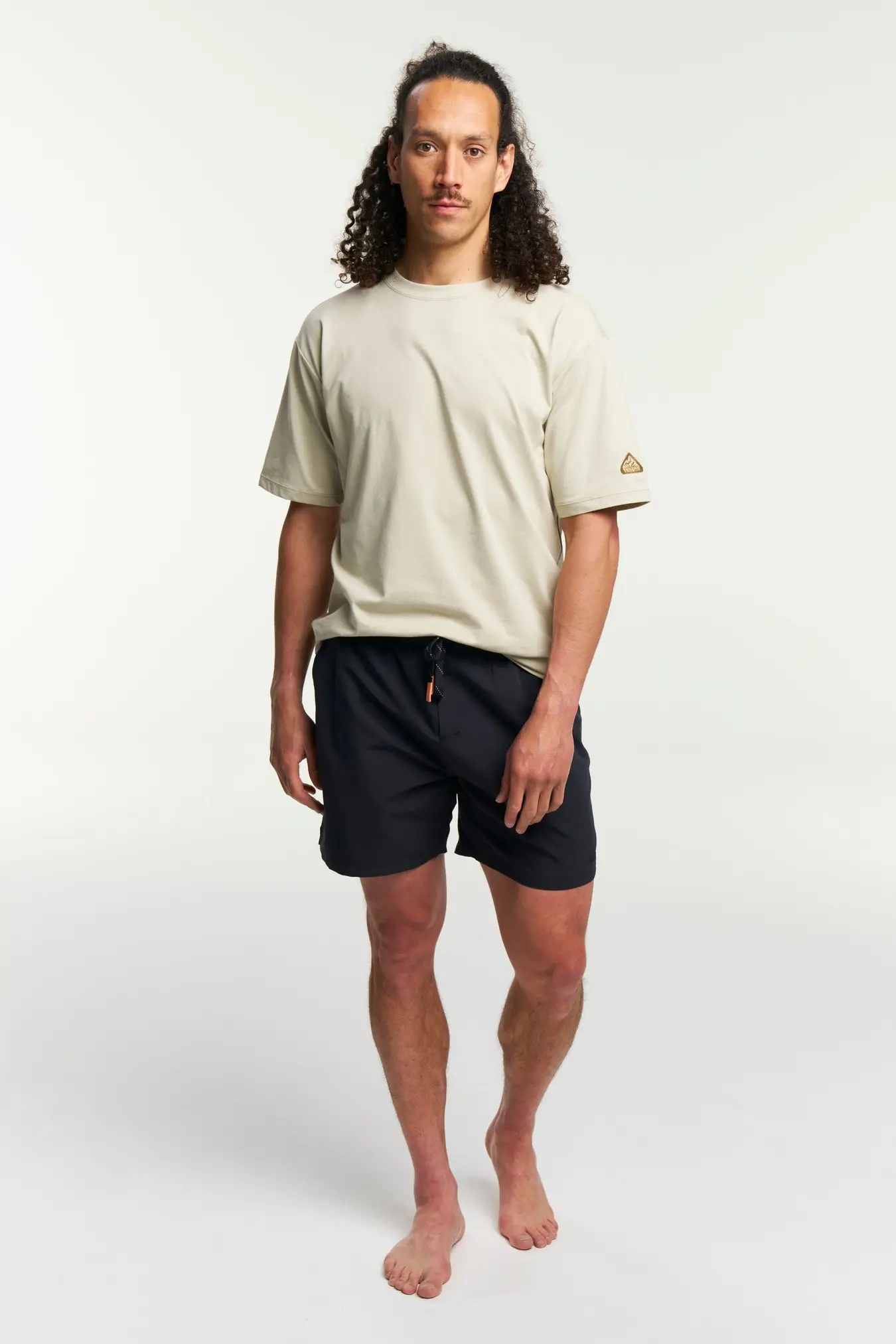 Tenson Ocean Herra Strand/Sundbuxur Anthracite - Image 2