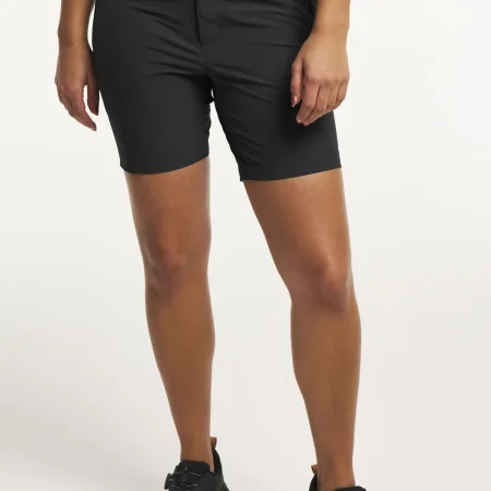Tenson Txlite Stretch Dömu Útivistar Stuttbuxur Black