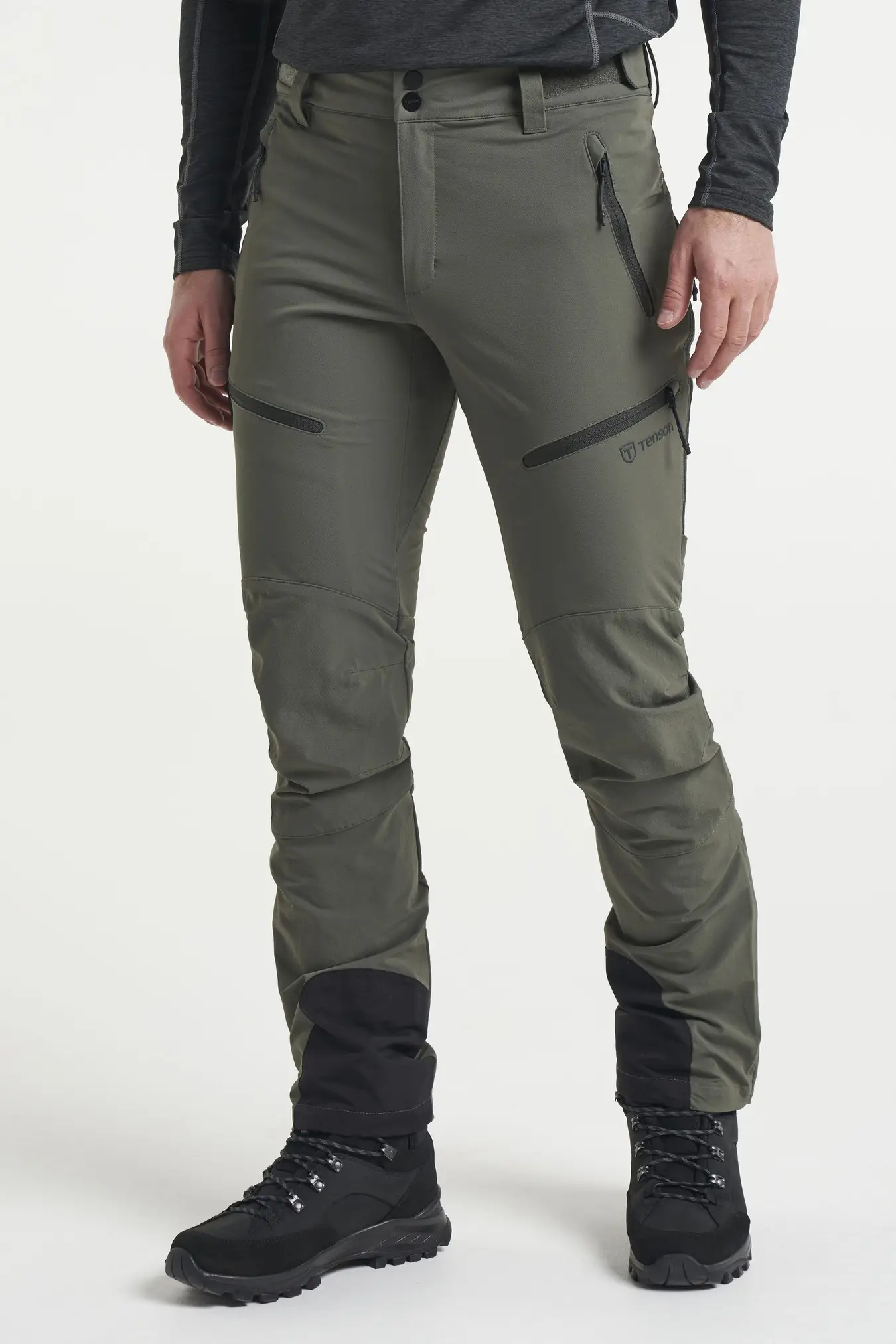Tenson Txlite Herra Göngubuxur Dark Khaki