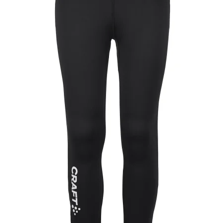 Craft Rush 2.0 Tights Krakka Æfingabuxur Black