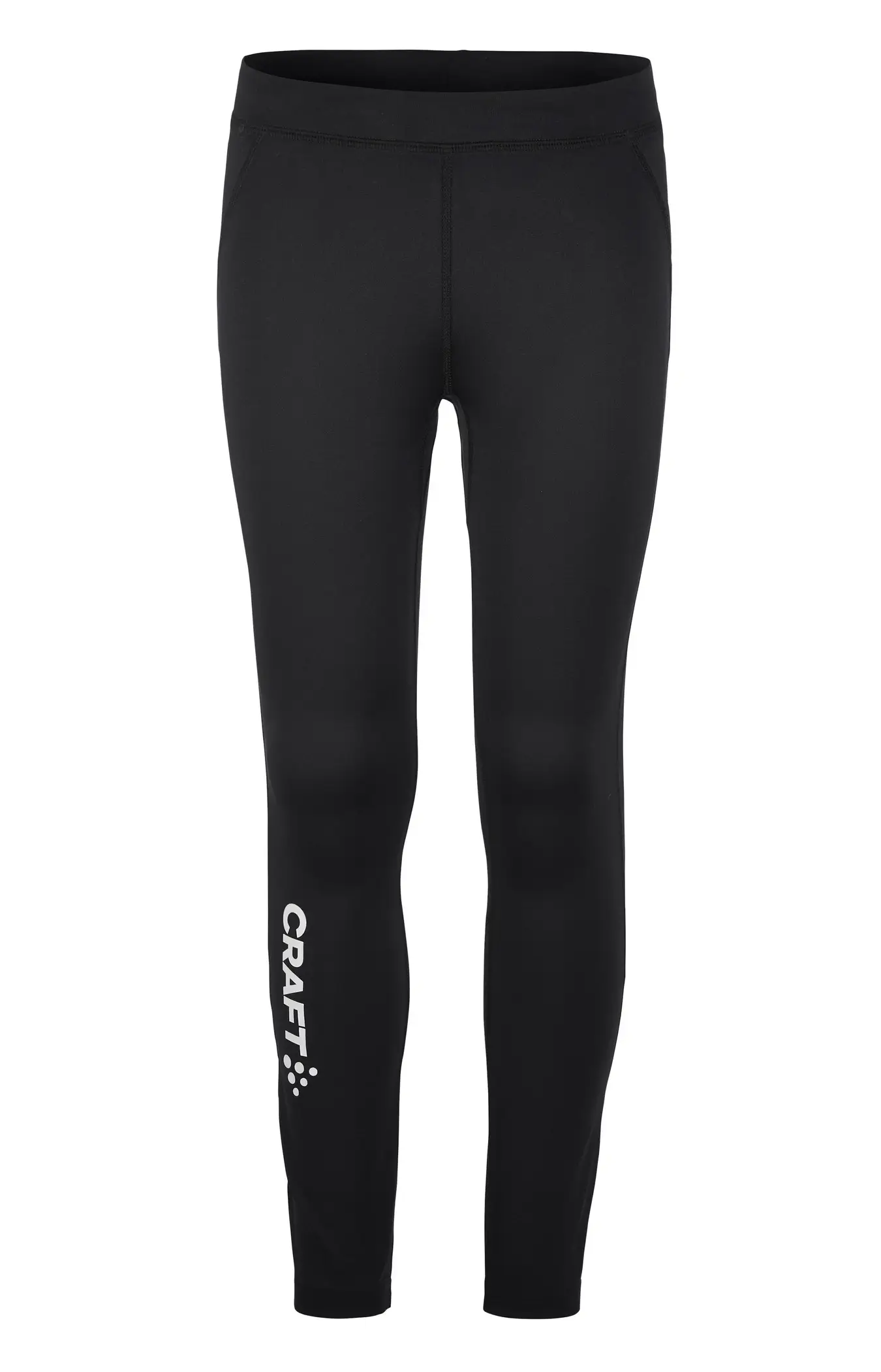 Craft Rush 2.0 Tights Krakka Æfingabuxur Black