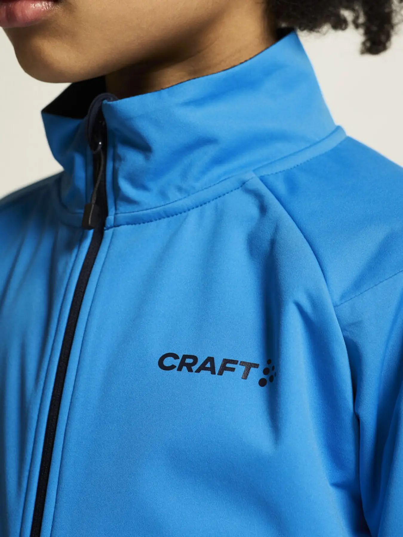 Craft CORE WARM XC Barna Æfingajakki Blaze/Ray - Image 6