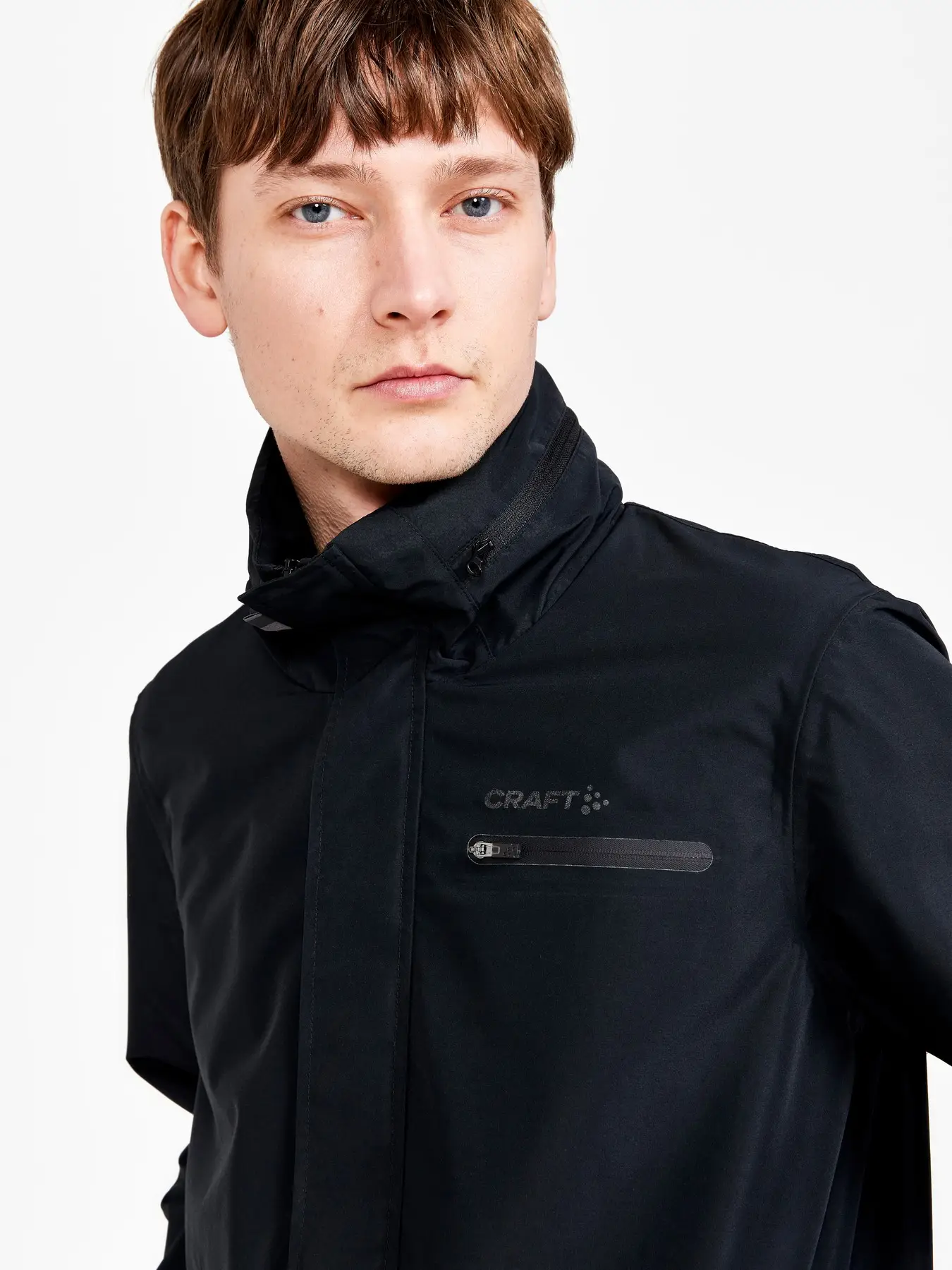Craft ADV Hydro Herra Hjólajakki Black - Image 6