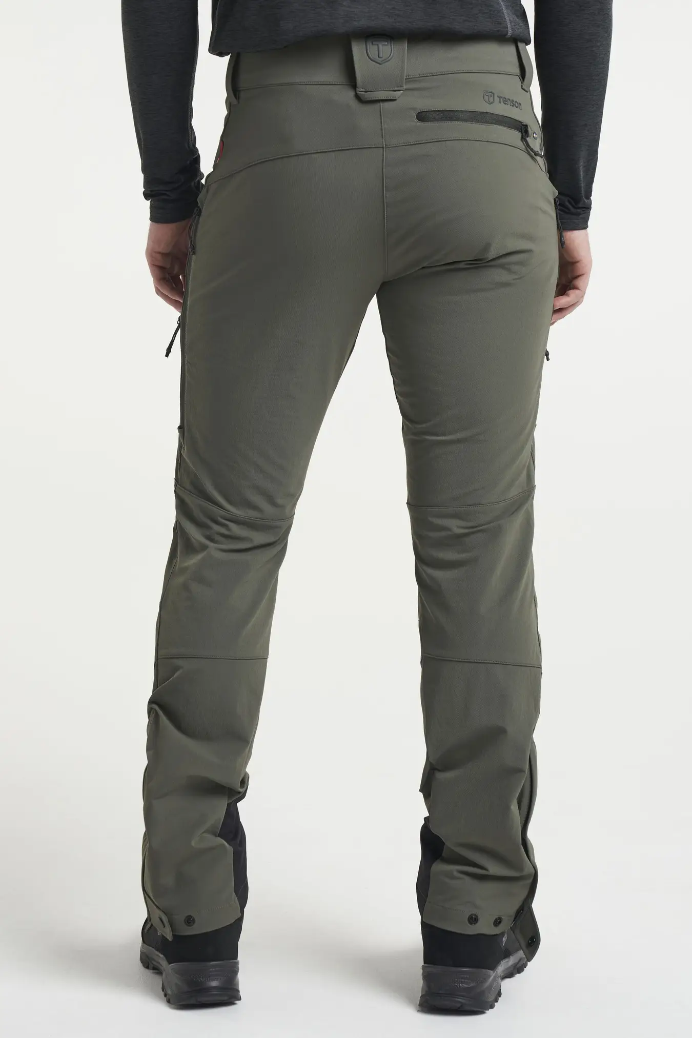 Tenson Txlite Herra Göngubuxur Dark Khaki - Image 3