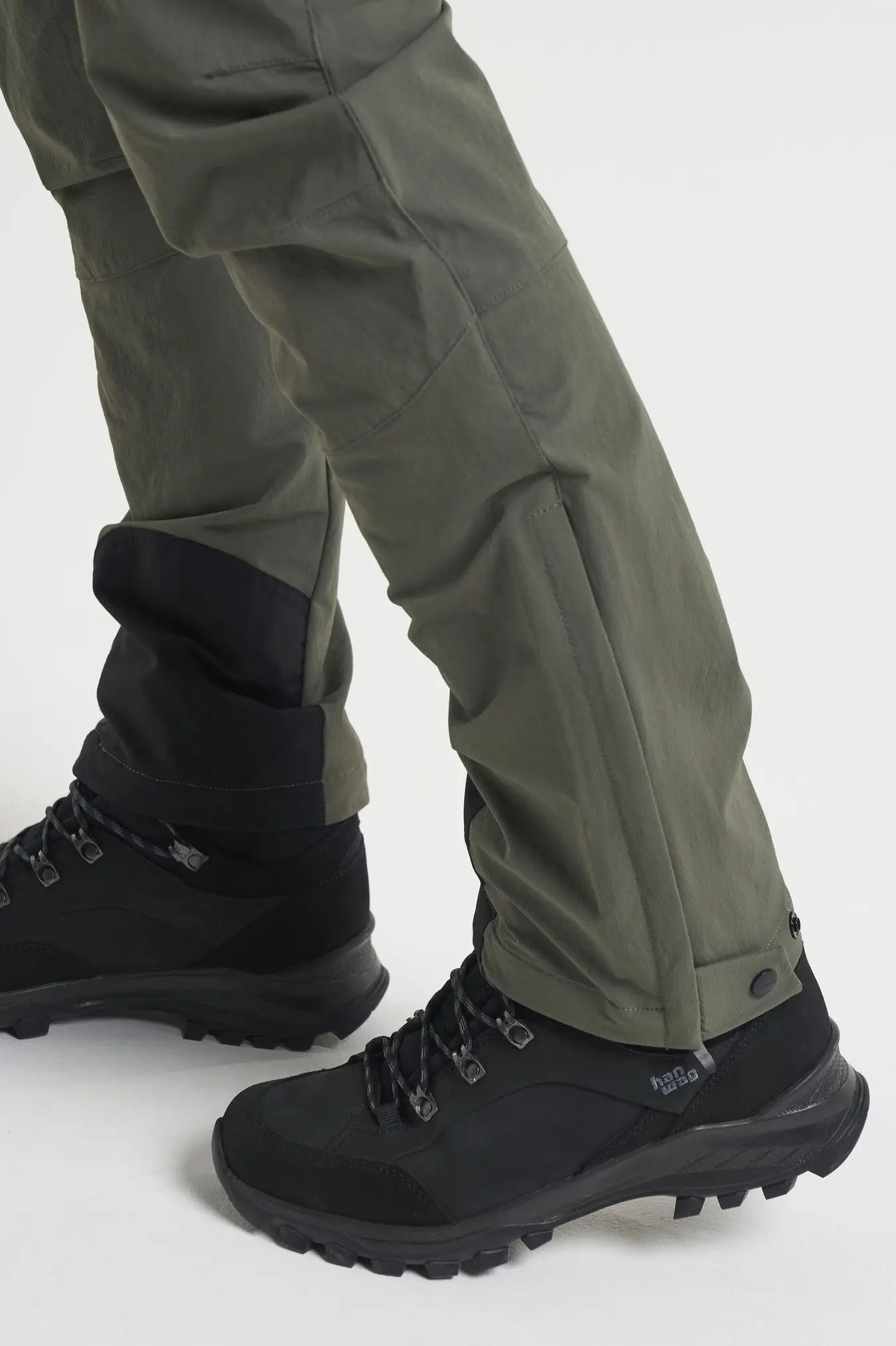 Tenson Txlite Herra Göngubuxur Dark Khaki - Image 5