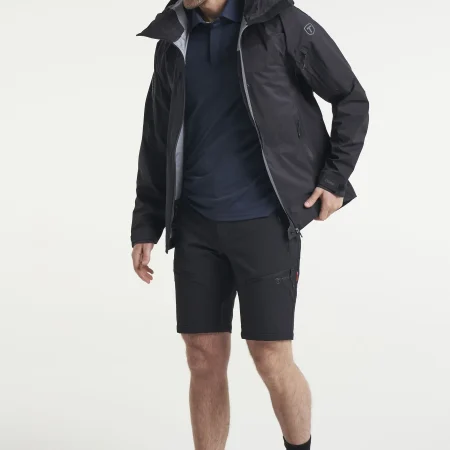 Tenson TXlite Flex Herra Stuttbuxur - Black