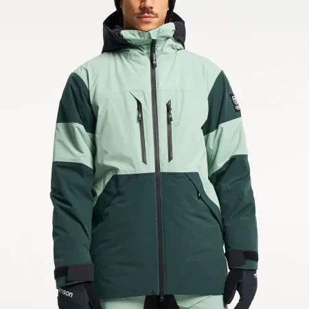 Tenson Aero Xx Herra Skíðaúlpa Green