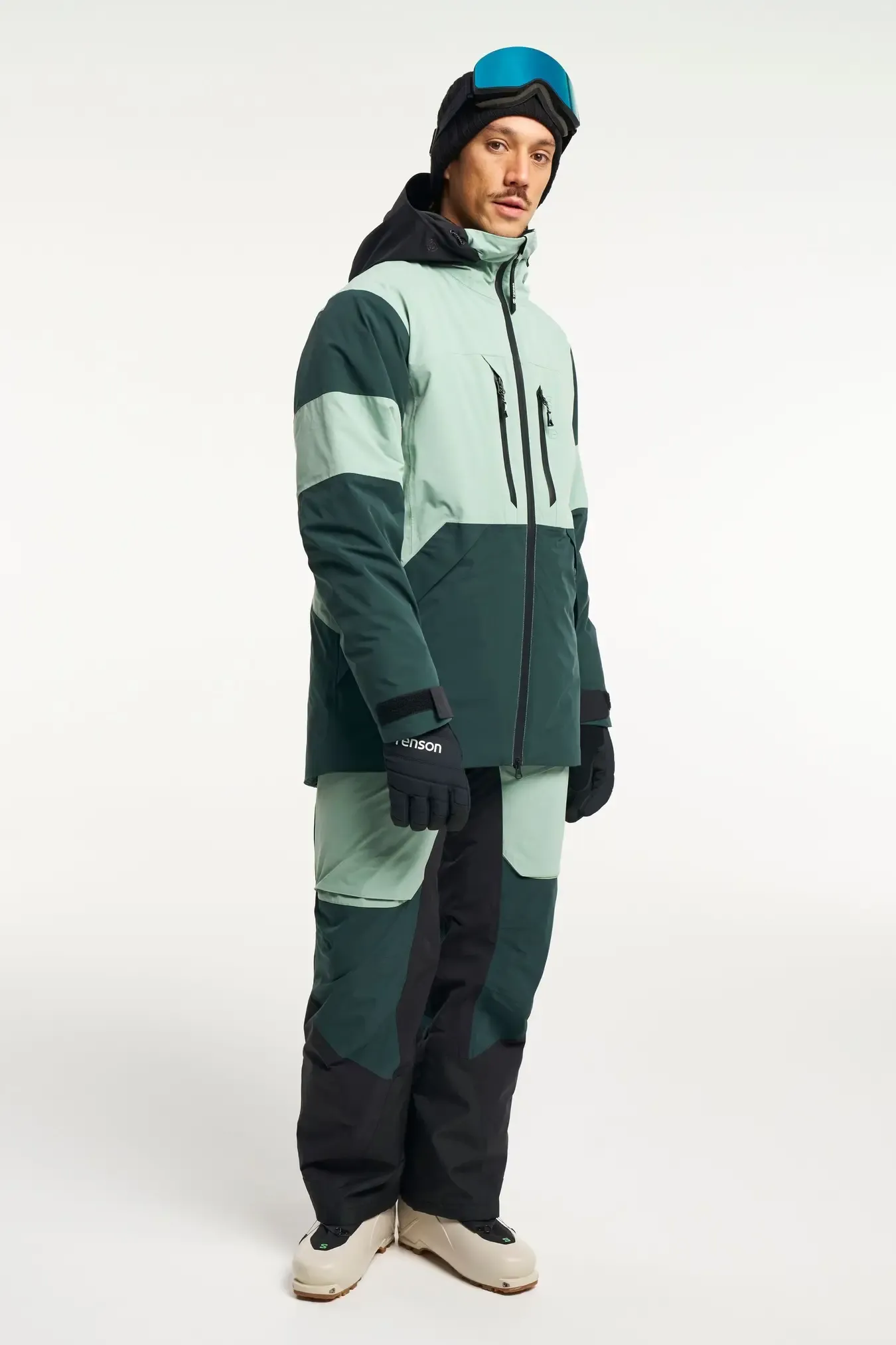 Tenson Aero Xx Herra Skíðaúlpa Green - Image 6