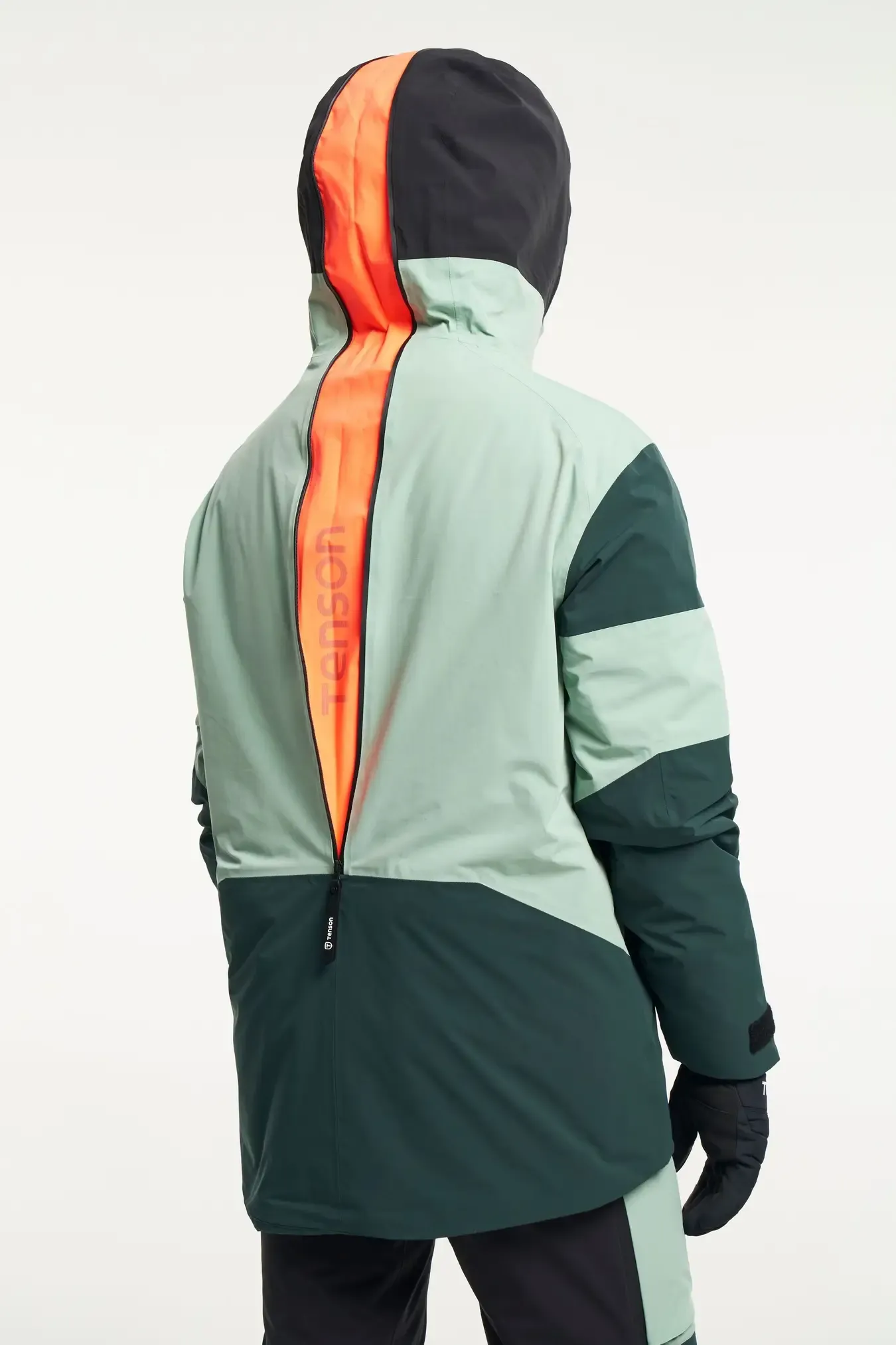 Tenson Aero Xx Herra Skíðaúlpa Green - Image 3