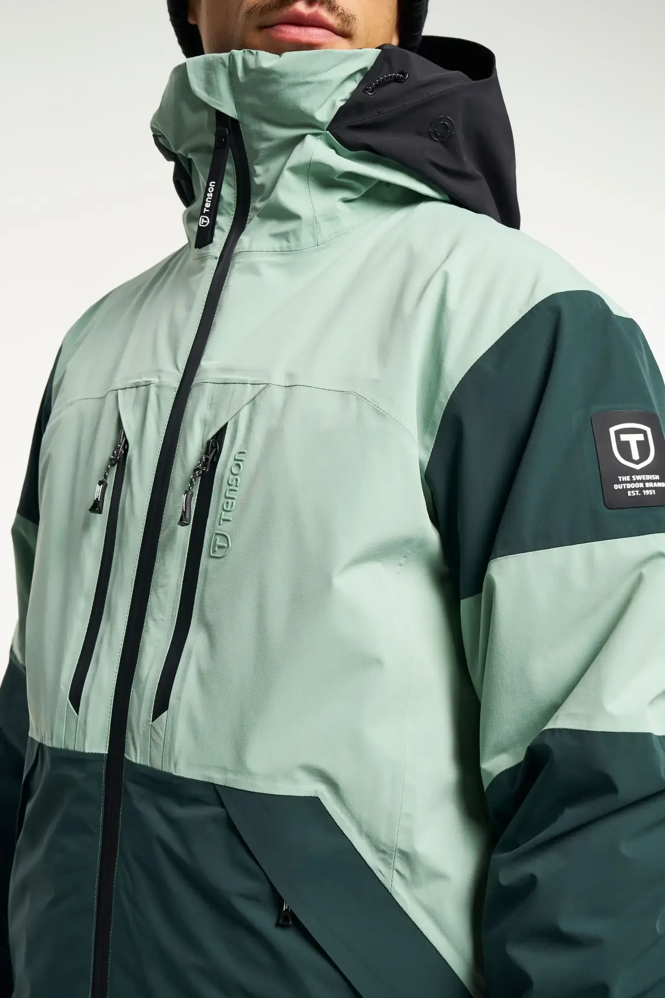 Tenson Aero Xx Herra Skíðaúlpa Green - Image 2